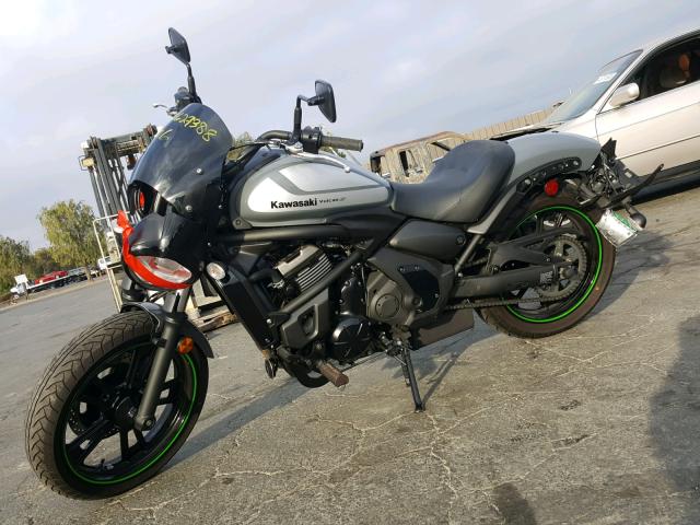 JKAENEE19JDA02536 - 2018 KAWASAKI EN650 E GRAY photo 2