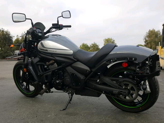 JKAENEE19JDA02536 - 2018 KAWASAKI EN650 E GRAY photo 3