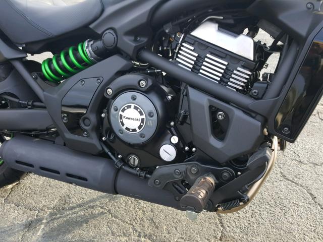 JKAENEE19JDA02536 - 2018 KAWASAKI EN650 E GRAY photo 7