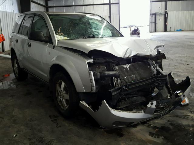 5GZCZ33D76S852912 - 2006 SATURN VUE SILVER photo 1