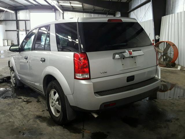 5GZCZ33D76S852912 - 2006 SATURN VUE SILVER photo 3