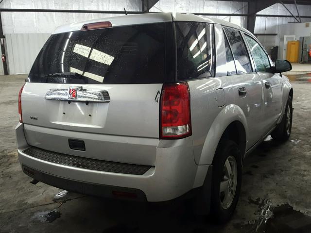 5GZCZ33D76S852912 - 2006 SATURN VUE SILVER photo 4