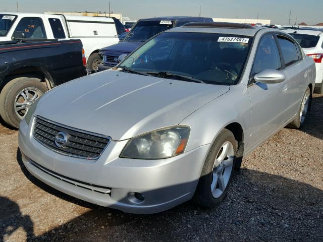 1N4BL11E86N406951 - 2006 NISSAN ALTIMA SE SILVER photo 2