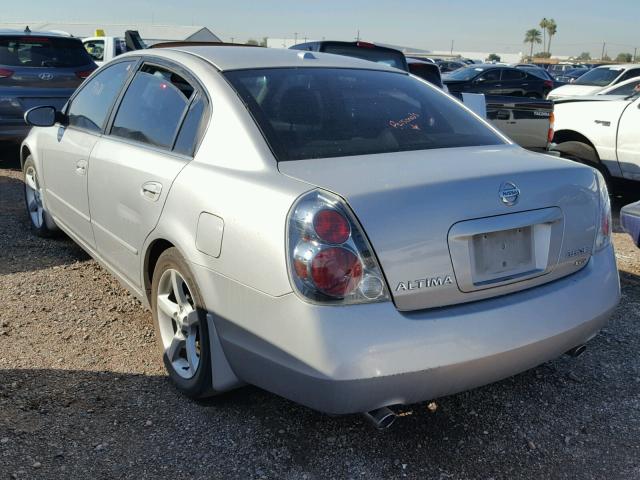 1N4BL11E86N406951 - 2006 NISSAN ALTIMA SE SILVER photo 3