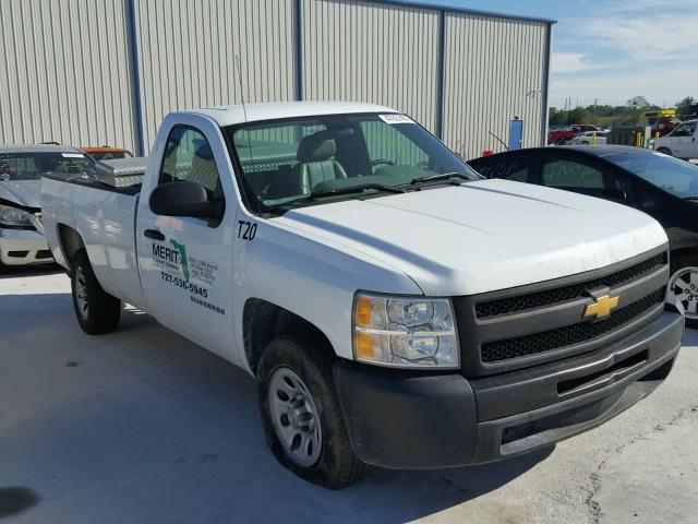 1GCNCPEX4CZ231737 - 2012 CHEVROLET SILVERADO WHITE photo 1