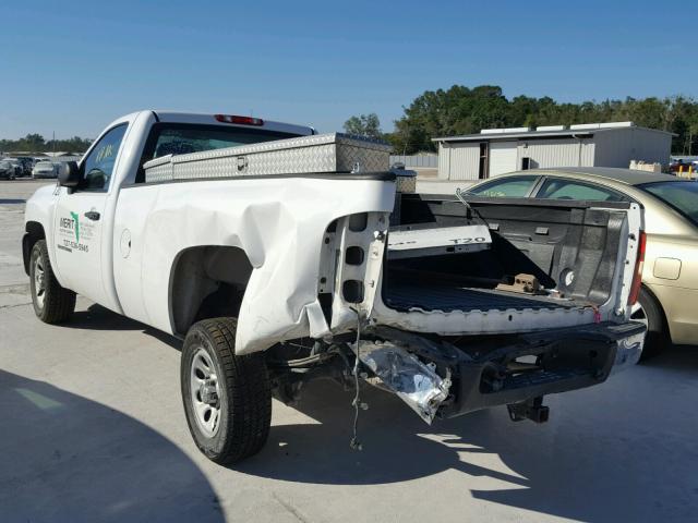 1GCNCPEX4CZ231737 - 2012 CHEVROLET SILVERADO WHITE photo 3