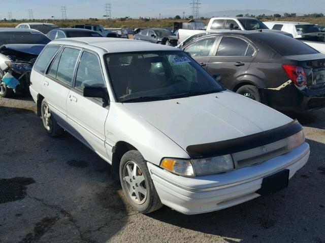 3MASM15J4SR635276 - 1995 MERCURY TRACER BAS WHITE photo 1