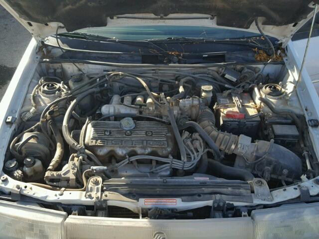 3MASM15J4SR635276 - 1995 MERCURY TRACER BAS WHITE photo 7