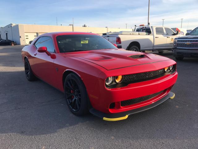 2C3CDZC99FH720292 - 2015 DODGE CHALLENGER RED photo 1