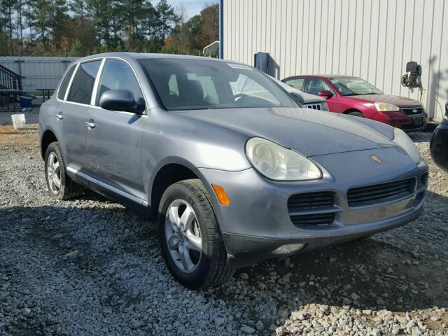 WP1AB29P74LA69832 - 2004 PORSCHE CAYENNE S GRAY photo 1