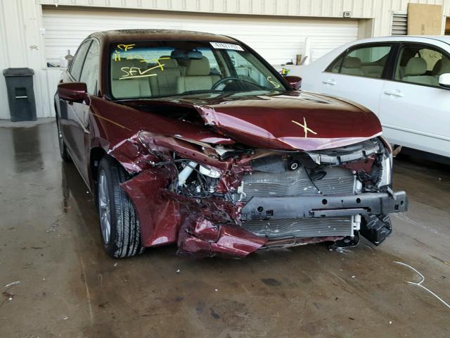 1HGCP2F87CA164282 - 2012 HONDA ACCORD EXL BURGUNDY photo 9