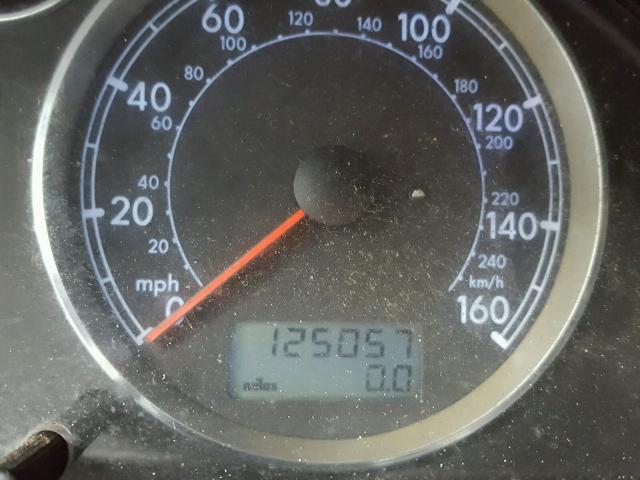 WVWRH63B52P061936 - 2002 VOLKSWAGEN PASSAT GLX GRAY photo 8