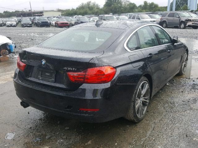 WBA4F9C53HG792446 - 2017 BMW 430XI GRAN BLACK photo 4