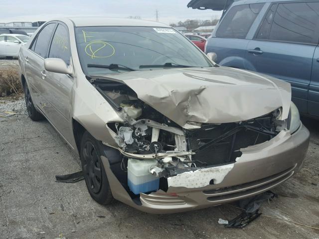 4T1BE32K94U839309 - 2004 TOYOTA CAMRY LE 棕色 照片 1