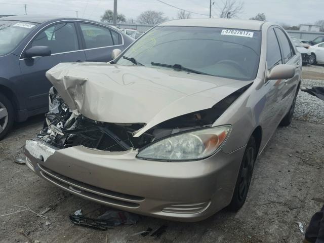 4T1BE32K94U839309 - 2004 TOYOTA CAMRY LE 棕色 照片 2