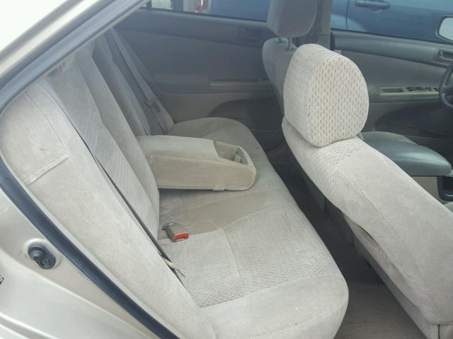 4T1BE32K94U839309 - 2004 TOYOTA CAMRY LE 棕色 照片 6