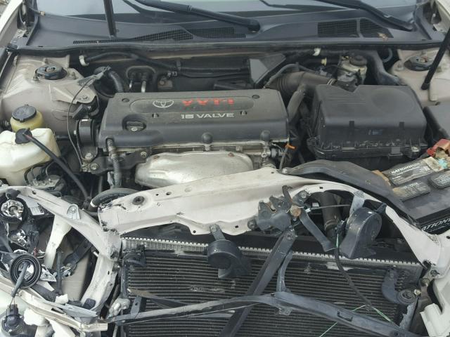 4T1BE32K94U839309 - 2004 TOYOTA CAMRY LE 棕色 照片 7