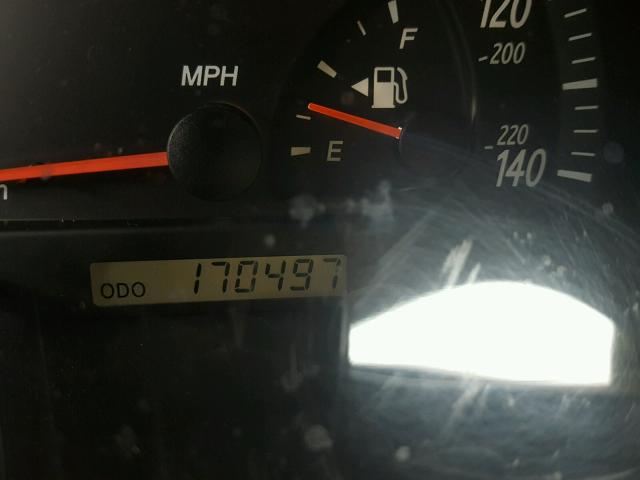 4T1BE32K94U839309 - 2004 TOYOTA CAMRY LE 棕色 照片 8