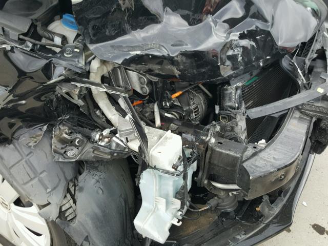 3VWDX7AJ7DM387823 - 2013 VOLKSWAGEN JETTA SE BLACK photo 9