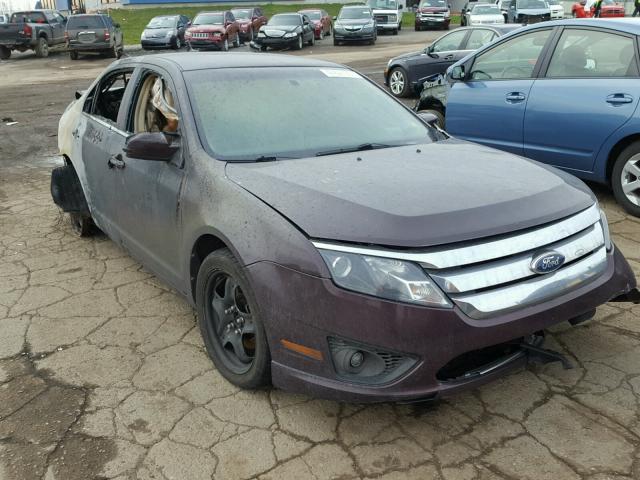 3FAHP0HG5BR214829 - 2011 FORD FUSION SE PURPLE photo 1