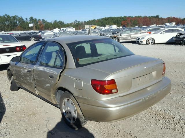 1G8ZH52852Z108400 - 2002 SATURN SL1 GOLD photo 3