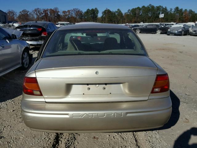 1G8ZH52852Z108400 - 2002 SATURN SL1 GOLD photo 9