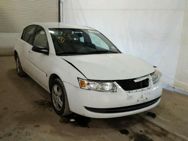 1G8AJ55F46Z128848 - 2006 SATURN ION WHITE photo 1