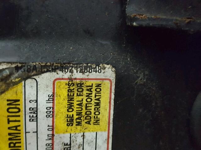 1G8AJ55F46Z128848 - 2006 SATURN ION WHITE photo 10