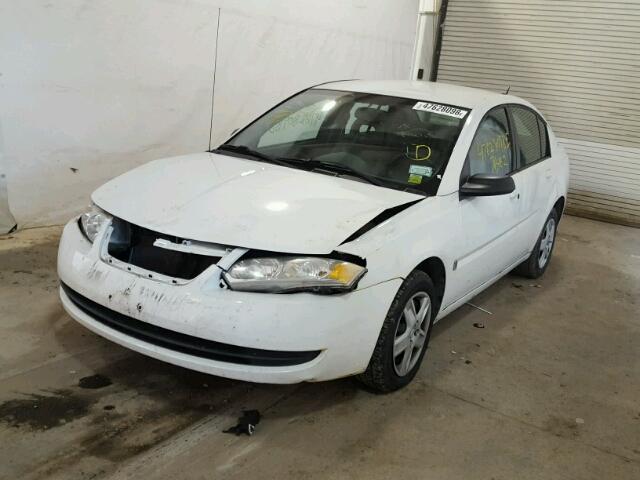 1G8AJ55F46Z128848 - 2006 SATURN ION WHITE photo 2