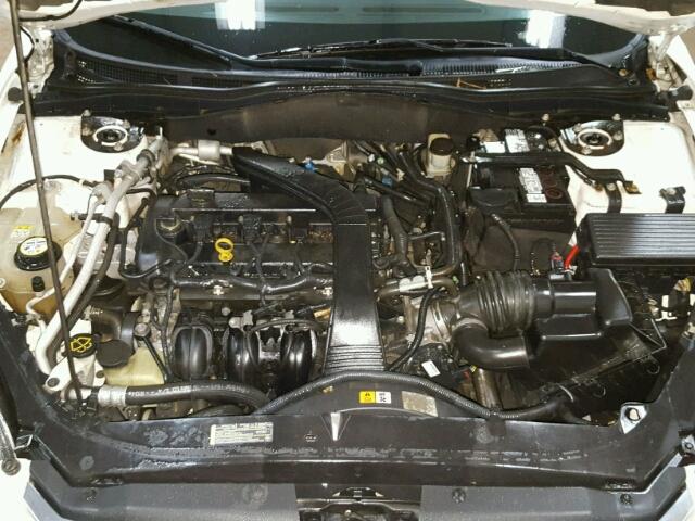 3FAFP07Z66R151918 - 2006 FORD FUSION SE WHITE photo 7