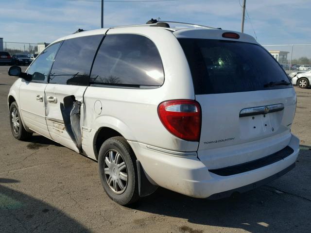 2A4GP64L56R915131 - 2006 CHRYSLER TOWN & COU WHITE photo 3