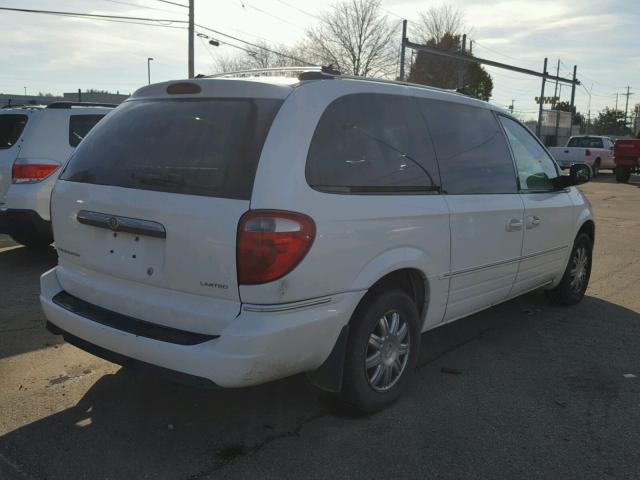 2A4GP64L56R915131 - 2006 CHRYSLER TOWN & COU WHITE photo 4