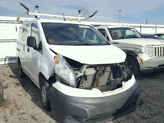 3N6CM0KN4EK692965 - 2014 NISSAN NV200 2.5S WHITE photo 1