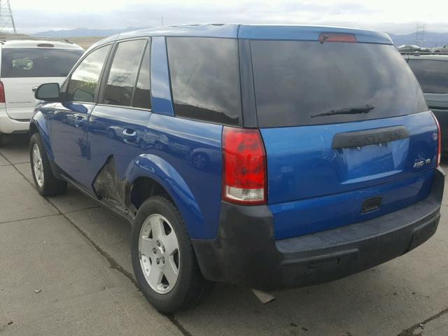 5GZCZ63494S883822 - 2004 SATURN VUE BLUE photo 3