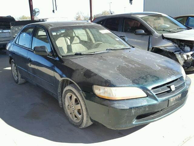 JHMCG5677YC036402 - 2000 HONDA ACCORD SE GREEN photo 1