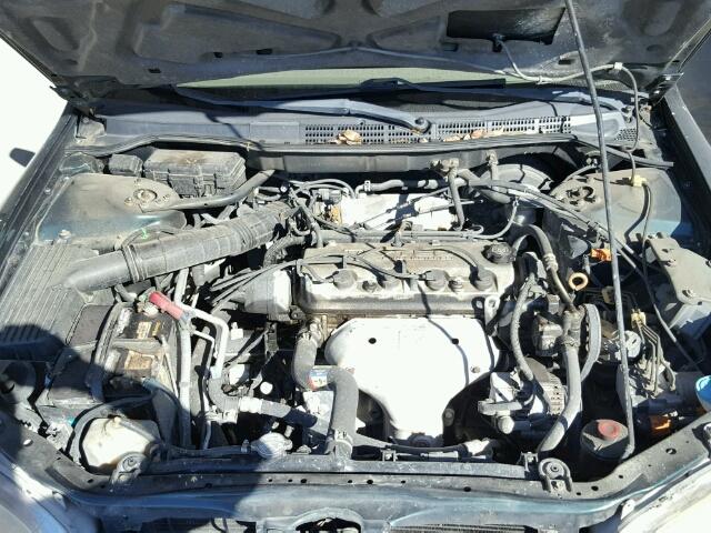 JHMCG5677YC036402 - 2000 HONDA ACCORD SE GREEN photo 7