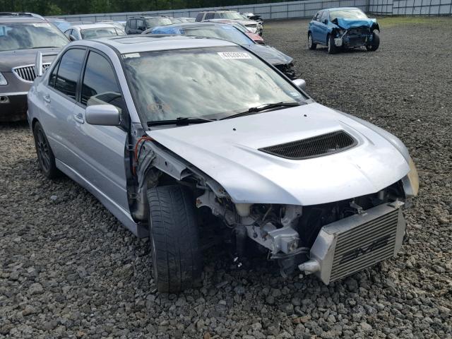 JA3AH86DX5U031776 - 2005 MITSUBISHI LANCER EVO SILVER photo 1