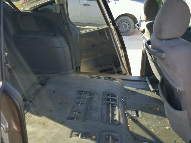 5FNRL384X5B410143 - 2005 HONDA ODYSSEY EX GOLD photo 6