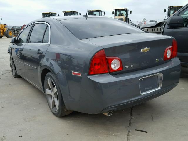 1G1ZF57579F121793 - 2009 CHEVROLET MALIBU HYB 灰色 照片 3