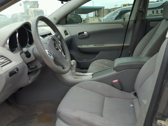 1G1ZF57579F121793 - 2009 CHEVROLET MALIBU HYB 灰色 照片 5