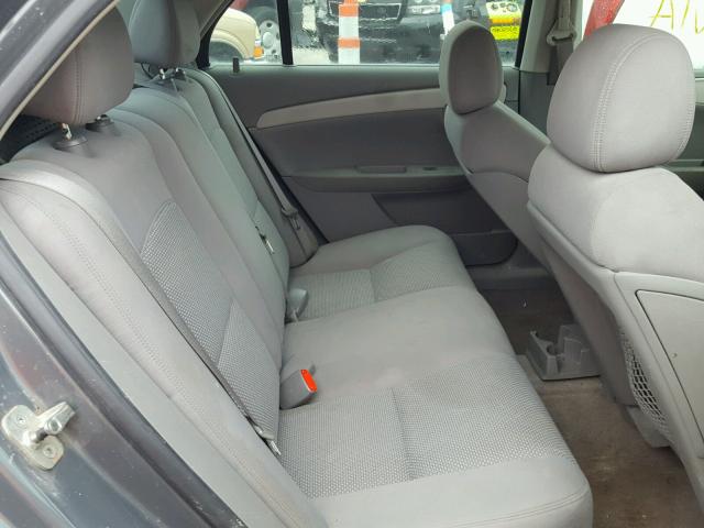 1G1ZF57579F121793 - 2009 CHEVROLET MALIBU HYB 灰色 照片 6