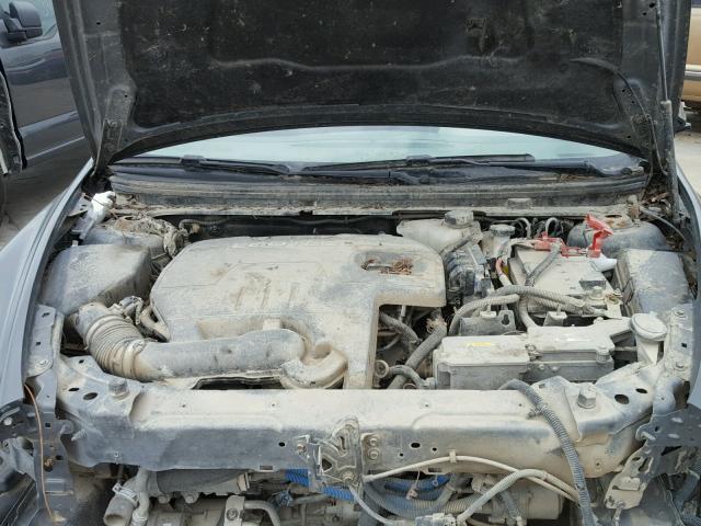 1G1ZF57579F121793 - 2009 CHEVROLET MALIBU HYB 灰色 照片 7