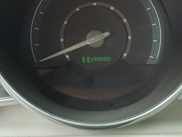 1G1ZF57579F121793 - 2009 CHEVROLET MALIBU HYB 灰色 照片 8