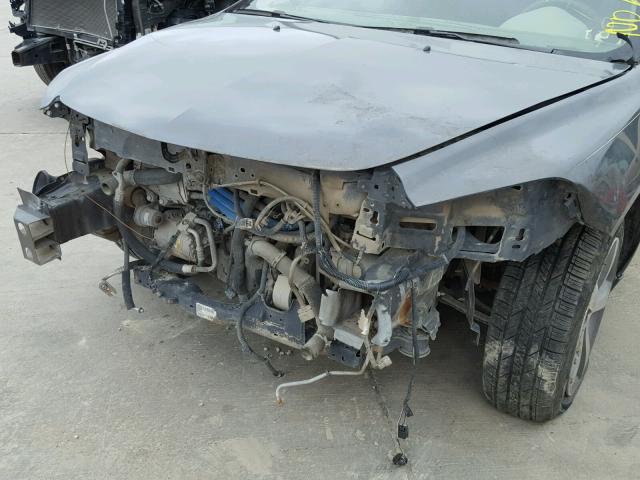 1G1ZF57579F121793 - 2009 CHEVROLET MALIBU HYB 灰色 照片 9