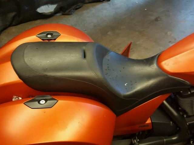 5VPDW36N1D3017514 - 2013 VICTORY MOTORCYCLES CROSS COUN ORANGE photo 6