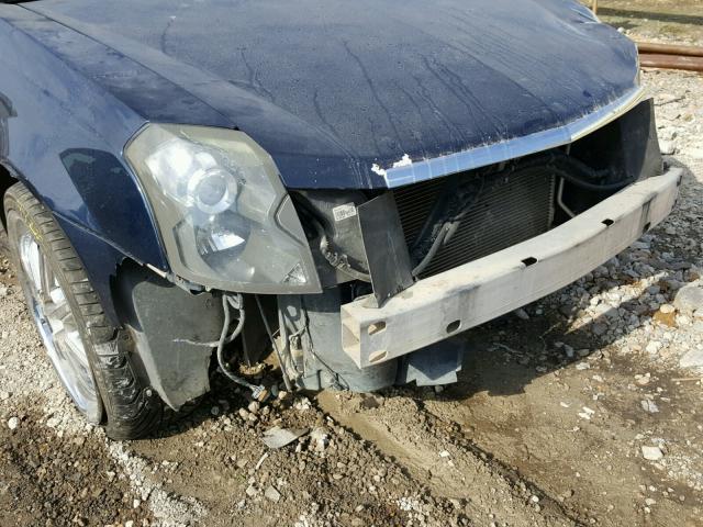 1G6DM57N030126788 - 2003 CADILLAC CTS BLUE photo 9