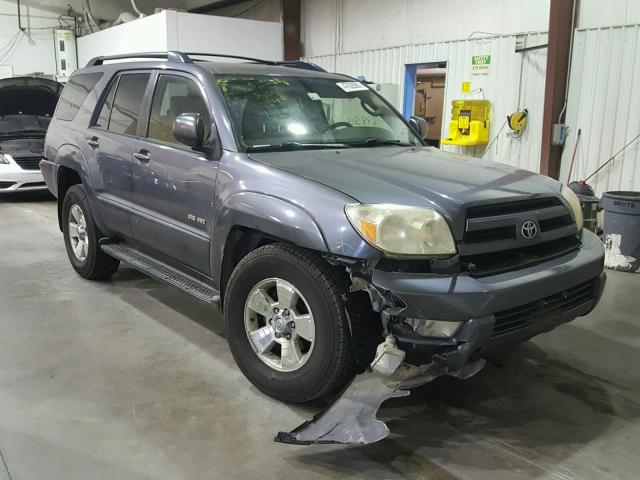 JTEBU14RX30016962 - 2003 TOYOTA 4RUNNER SR CHARCOAL photo 1