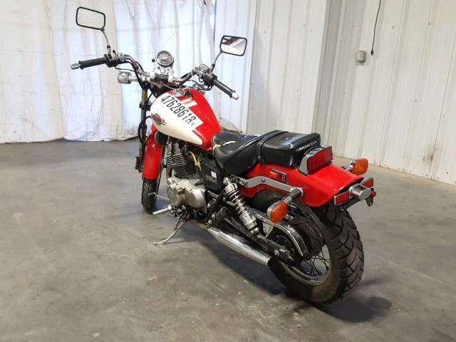 JH2MC1303TK300612 - 1996 HONDA CMX250 C RED photo 3