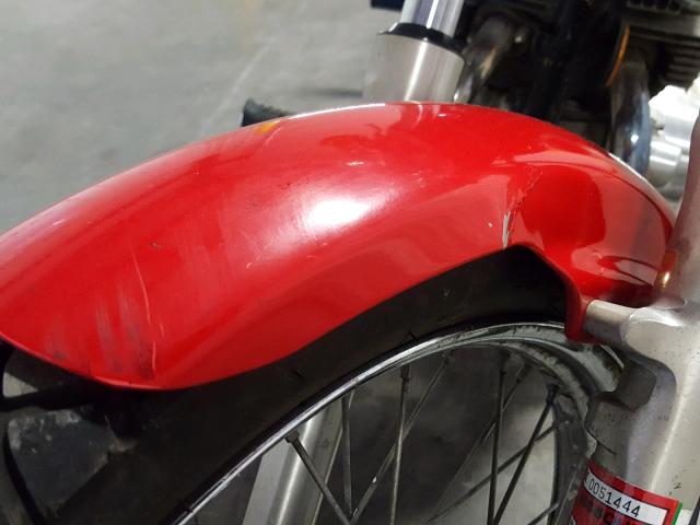 JH2MC1303TK300612 - 1996 HONDA CMX250 C RED photo 9