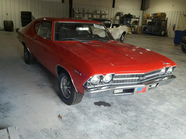 1342791319687 - 1969 CHEVROLET CHEVELLE RED photo 1